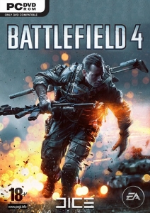 Battlefield 4 - 7DVD - Update 2014