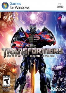 Chép Game PC: Transformers: Rise of the Dark Spark - 3DVD