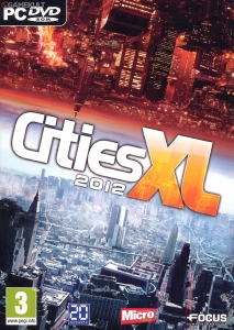 Cities XL 2012 Tiếng Việt  -2DVD