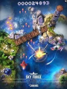 Sky Force Anniversary - 1DVD