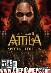 Total War Attila Full DLC - Update 6-2015 - 8DVD