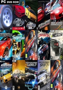 Need For Speed Complete Pack - Trọn bộ 18Game - 18DVD