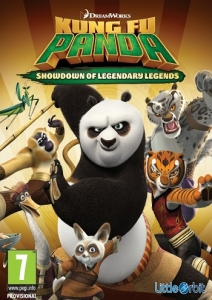 Kung Fu Panda Showdown of Legendary Legends - 1DVD