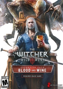 The Witcher 3 Wild Hunt - Blood and Wine - 17DVD - Update 7-2016
