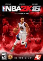 NBA 2K16 - 10DVD - 40GB - chepgamepc.com